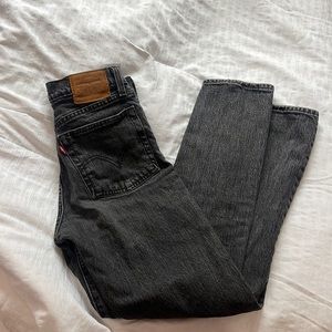 Levi Vintage wedgie straight jeans